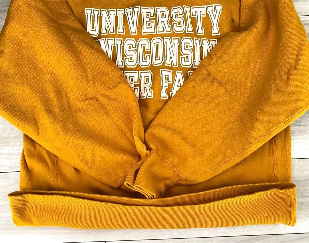 80s リバースウィーブ レアカラー 染込み3段 ウィスコンシン - メルカリ