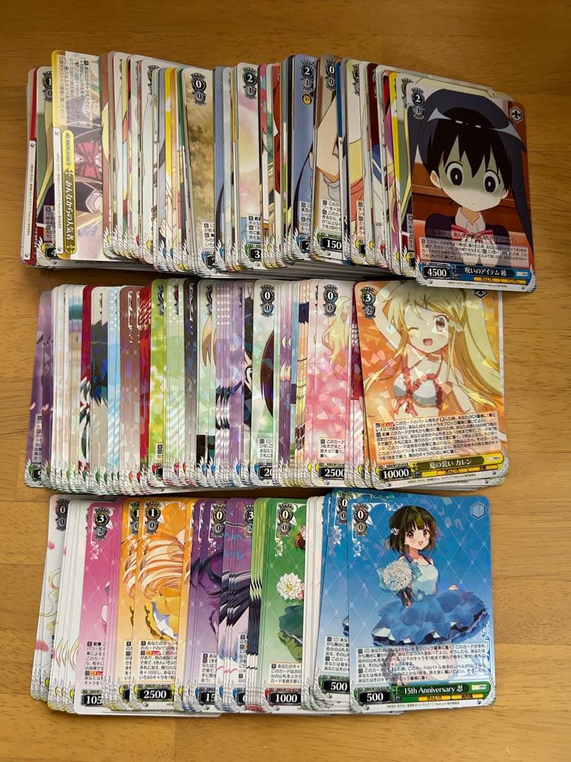 ヴァイスシュバルツ きんいろモザイク みんなからの人気者 RRR 2枚