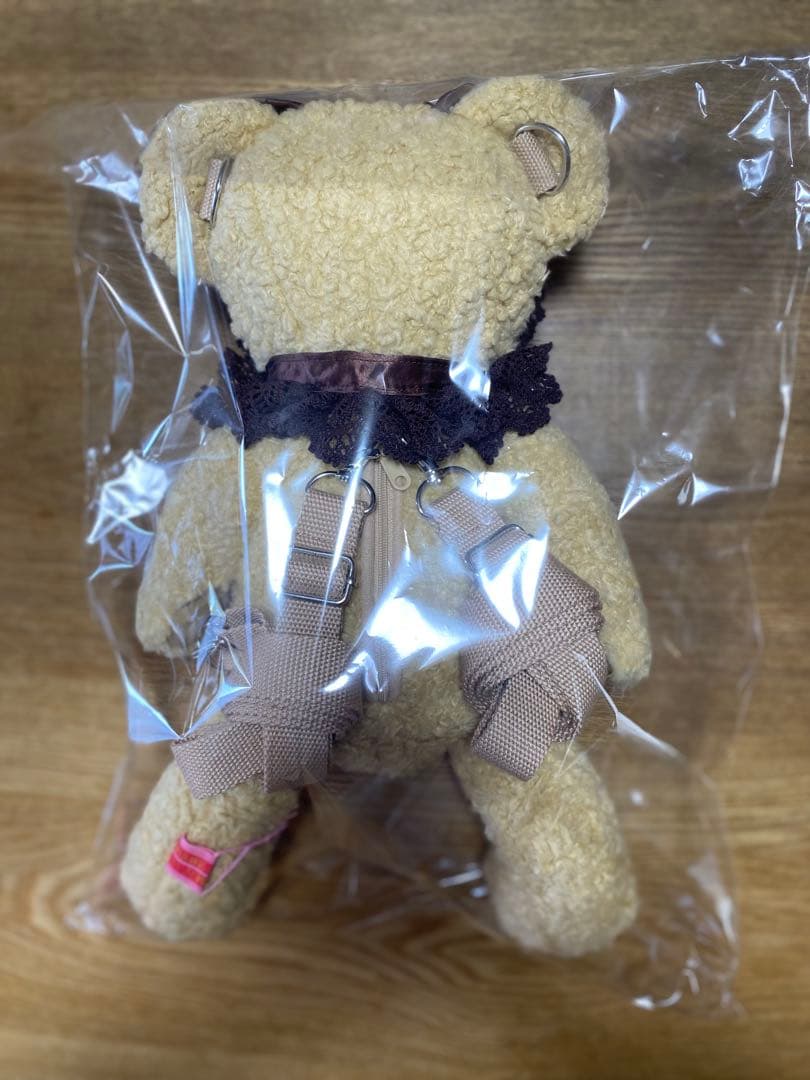 くまくみゃリュックミニ ミルクティ - メルカリ