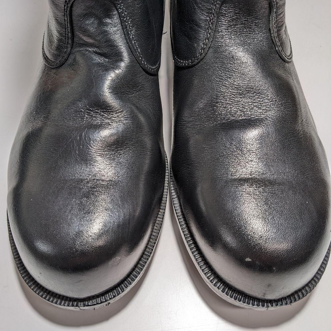 king crown 26.5㎝ キングクラウンブーツ 半長靴 白バイ警察特攻