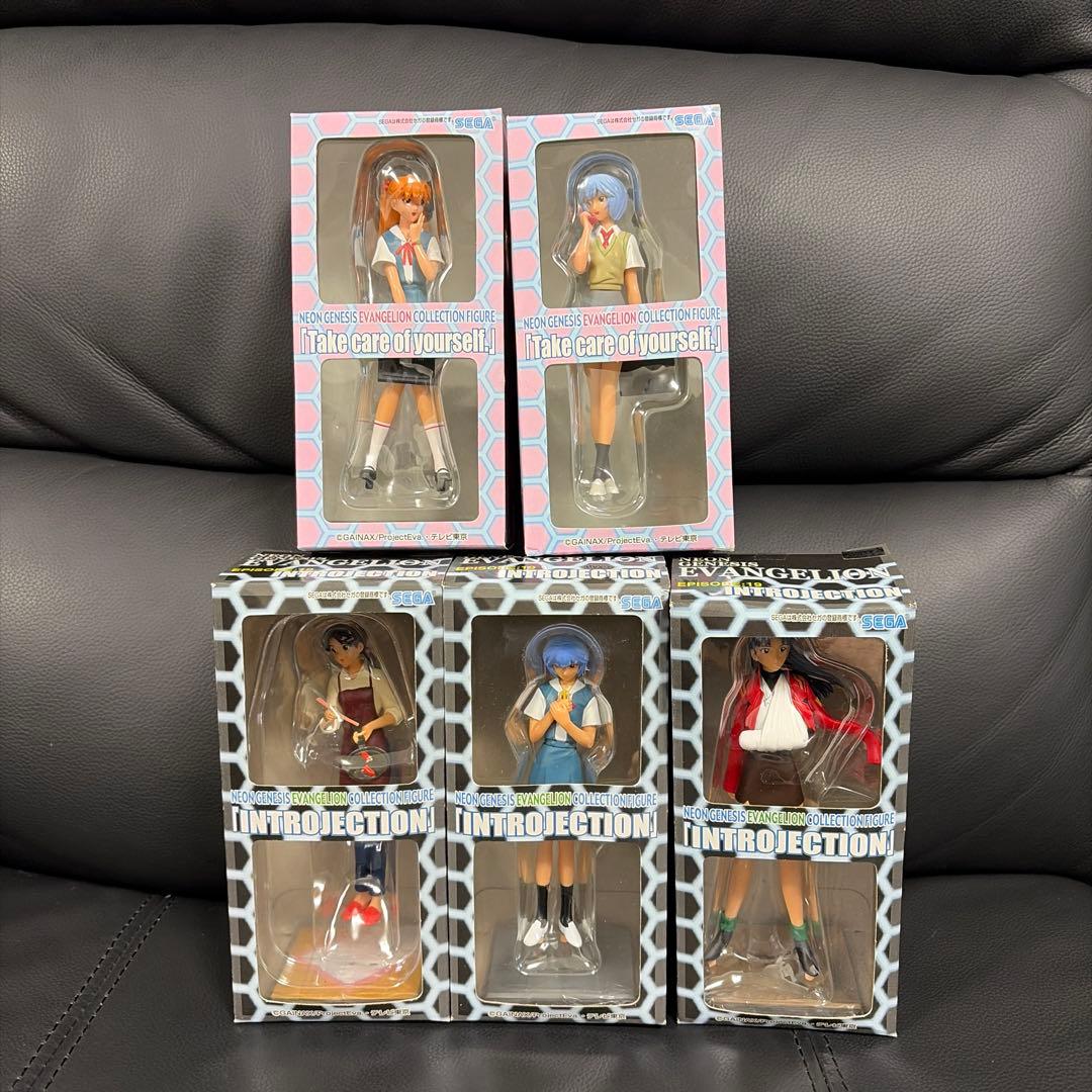 新世紀エヴァンゲリオン　コレクションフィギュア　INTROJECTION 新世紀エヴァンゲリオン コレクションフィギュア INTROJECTION - メルカリ