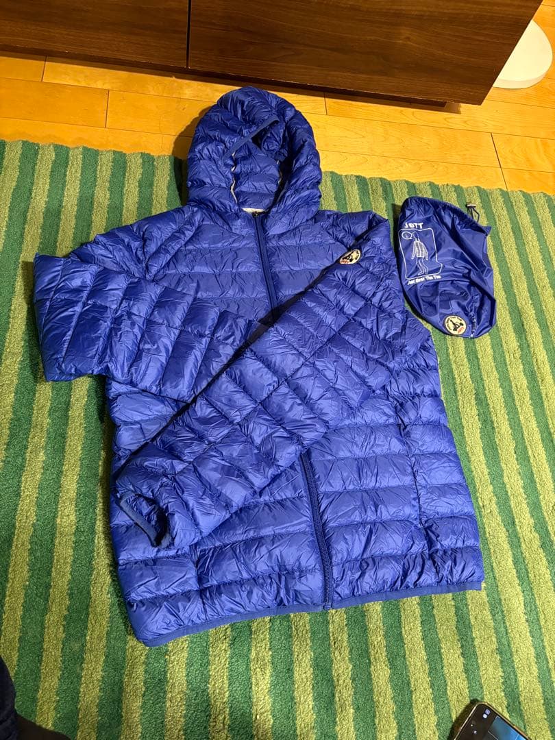 JOTT ダウンジャケット JOTT（ジョット） ダウンジャケット JORDAN メンズ パッカブル仕様