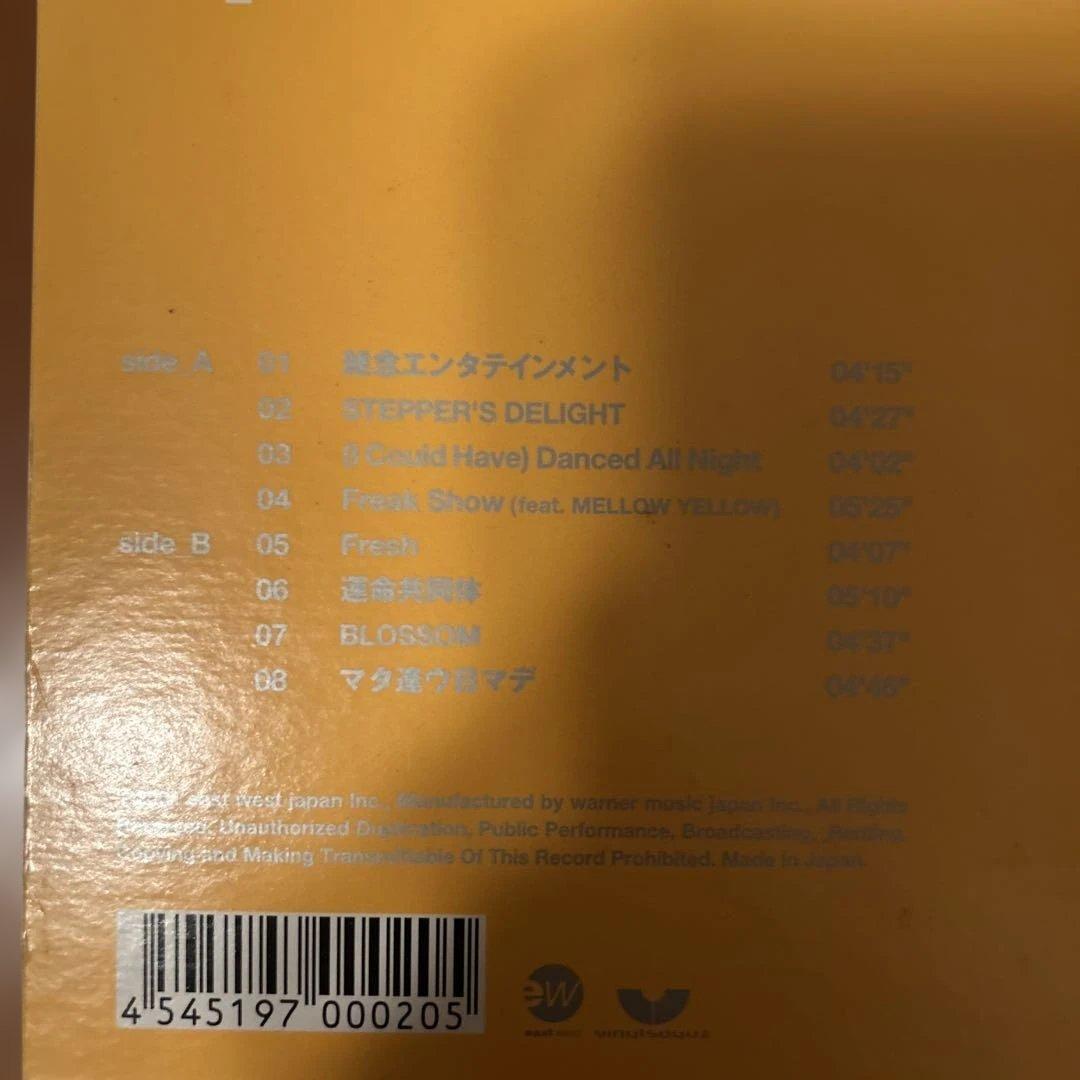 RIP SLYME/\"FIVE\" LP オリジナル盤