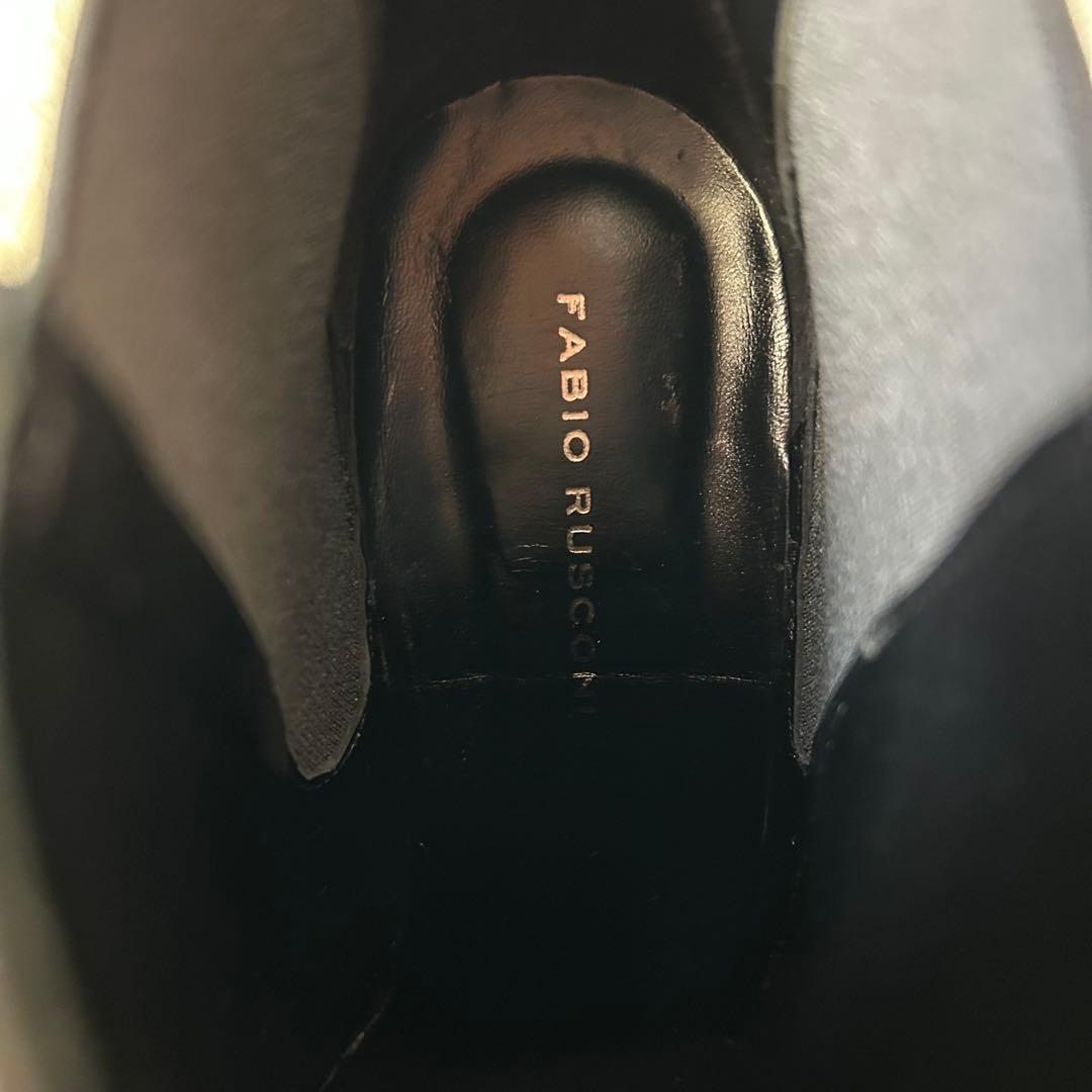 【専用ページ】未使用　FABIO RUSCONI サイドゴアブーツ　23.5cm