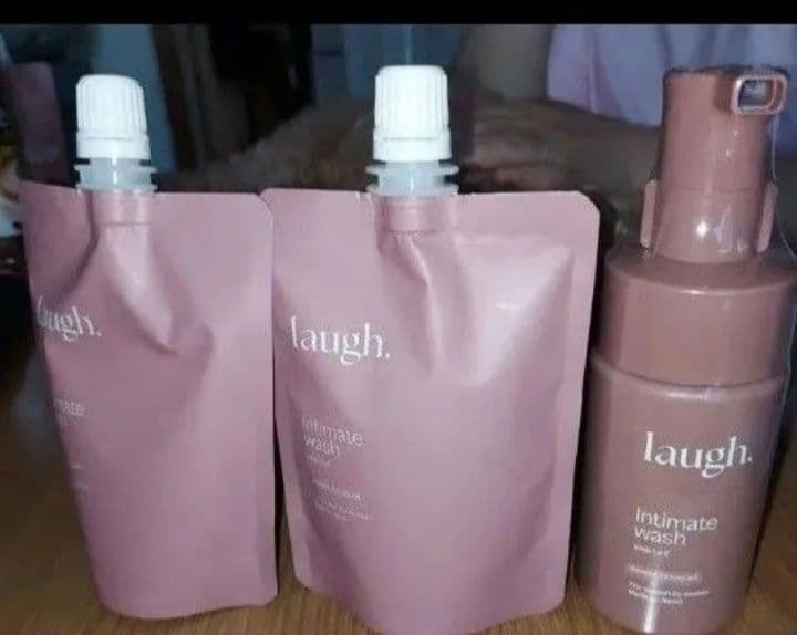 ラフドット　laugh. デリケートゾーンウォッシュ 本体 + 詰め替え2個 ラフドット デリケートゾーン 詰め替え laugh. インティメイト