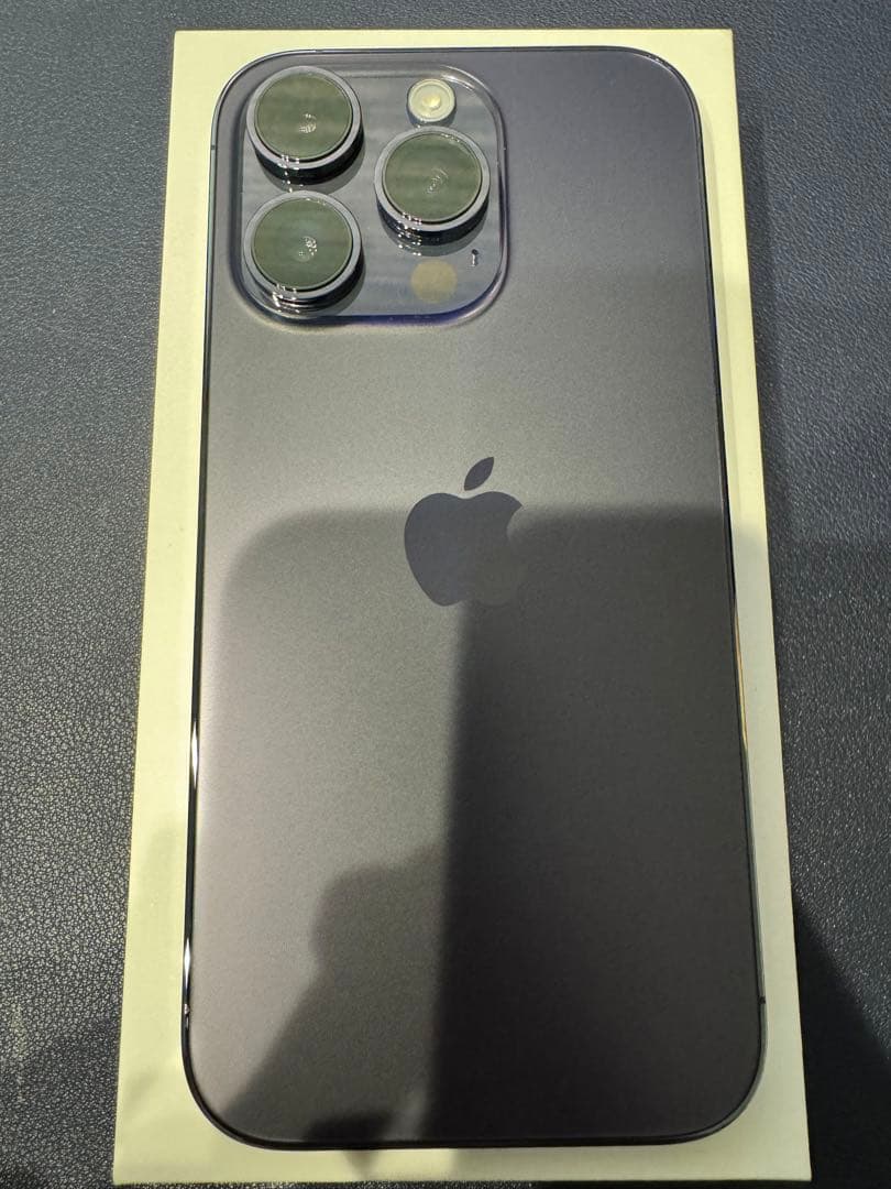 Apple Apple iPhone 14 pro［香港版デュアルSIMフリー］256GB