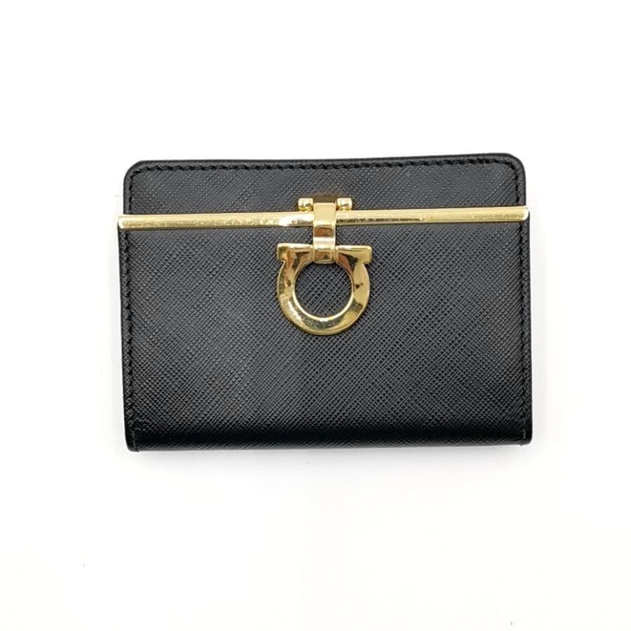超美品 サルヴァトーレフェラガモ 名刺入れ ガンチーニ 11-25111907 Salvatore Ferragamo - 超美品 サルヴァトーレフェラガモ 名刺入れ