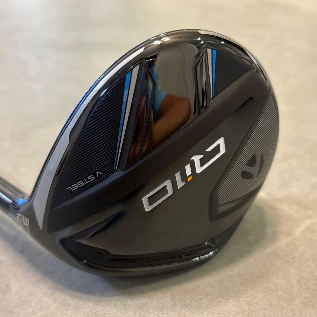 美品/希少】Qi10 3HL FW 3W 16.5° ベンタス ブラック 7X - メルカリ