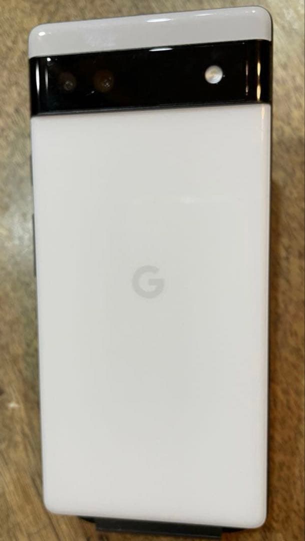 美品】Google Pixel 6a ホワイト 本体 - メルカリ