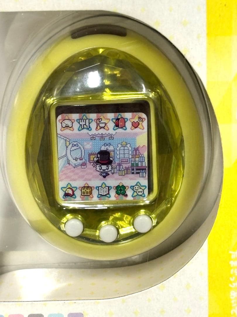 レア品 たまごっちiD Tamagotchi iD イエロー 新品未開封品 - メルカリ