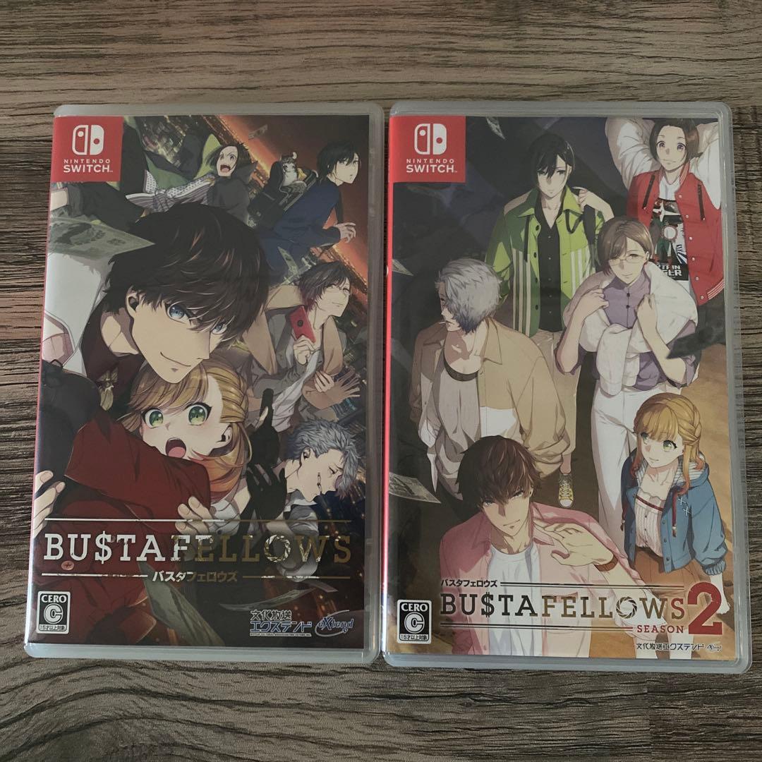 BUSTAFELLOWS Switchソフト2点セット Amazon.com: Bustafellows - Nintendo Switch : Ui Entertainment