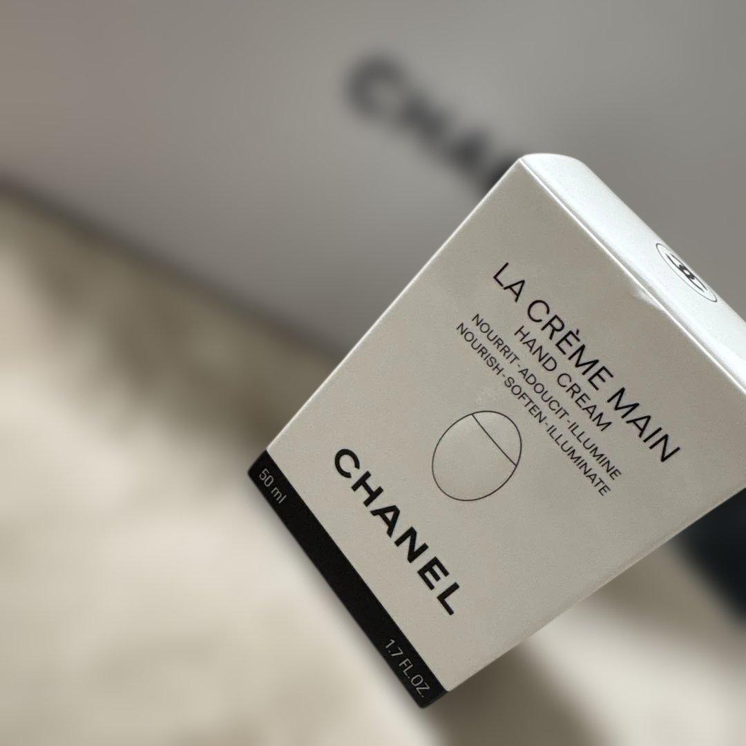 CHANEL LA CRÈME MAIN ハンドクリーム 50ml - メルカリ