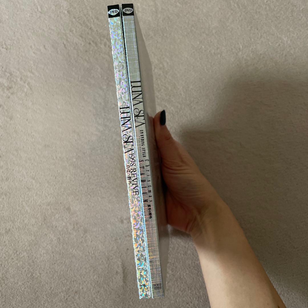 DVD真冬の野外FC限定 REVIVE真夏の野外 LUNA SEA横浜スタジアム - メルカリ