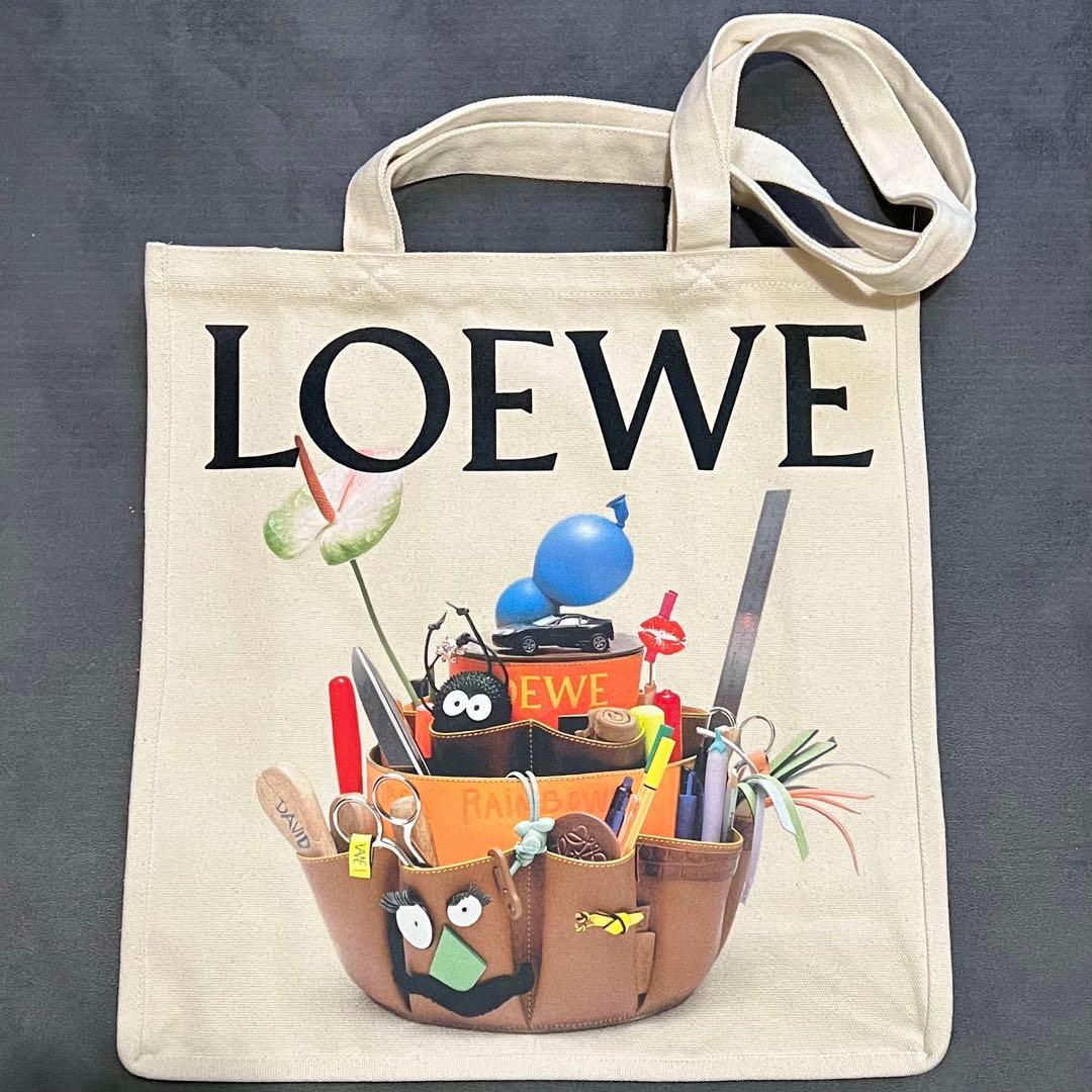 L*6様 LOEWE ロエベ クラブテッドワールド展 ノベルティー トート