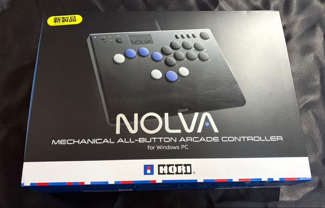 NOLVA for Windows PC 美品 Amazon.co.jp: NOLVA Mechanical All-Button Arcade Controller for
