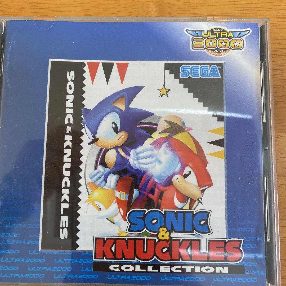 ソニック&ナックルズ　コレクション Windows 用）ソニック & ナックルズ コレクション - メルカリ