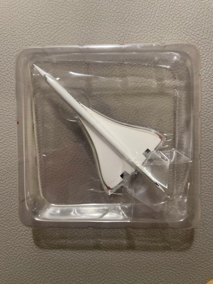 ヘルパ】 エールフランス航空 コンコルド herpa 1/500 - メルカリ