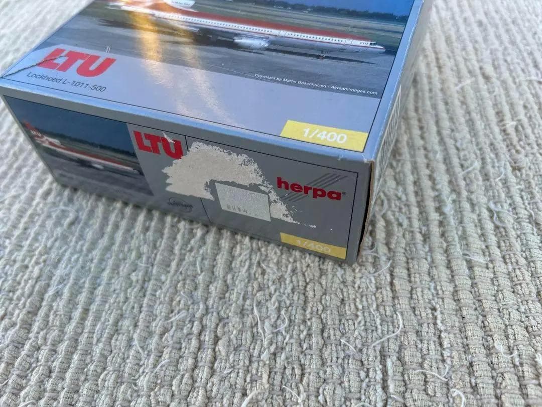 ◉herpa ヘルパ LTU Lockheed L-1011-500 1/400 - メルカリ