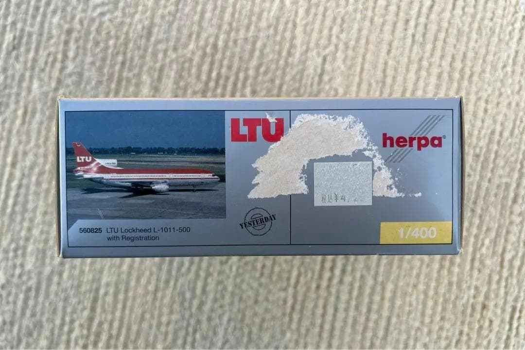 ◉herpa ヘルパ LTU Lockheed L-1011-500 1/400 - メルカリ