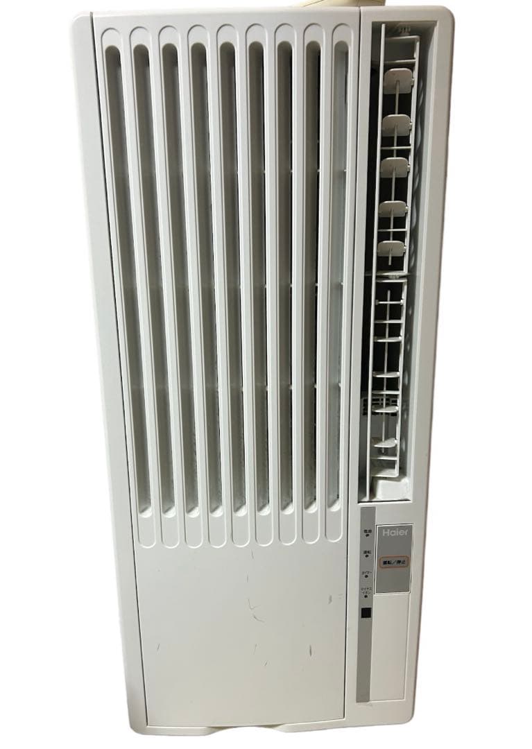 高年式！2022年製 Haier JA-16V WHITE 窓用エアコン