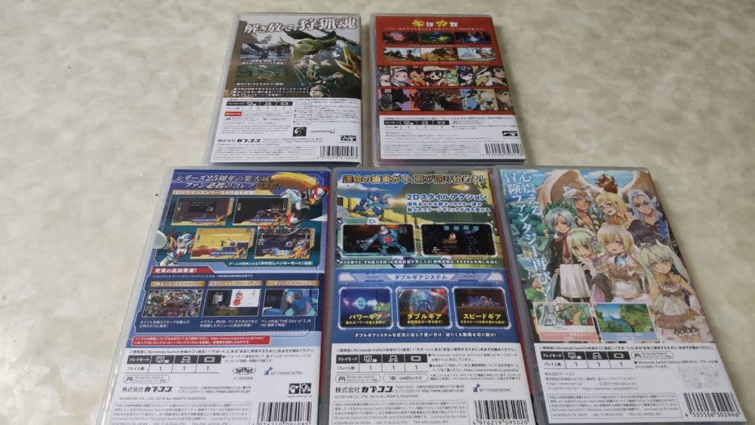 Nintendo Switchソフト11本まとめ売りセット.最終値下げ - メルカリ