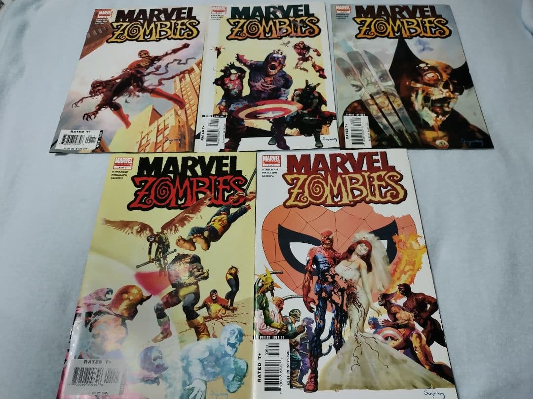MARVEL マーベル ゾンビーズ 1〜5 アメコミ - メルカリ