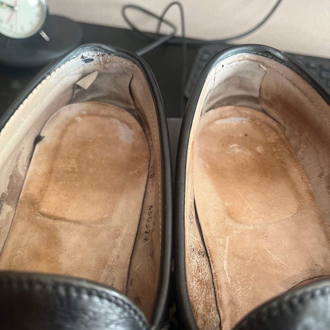 オールデン　タッセル黒　8.5D