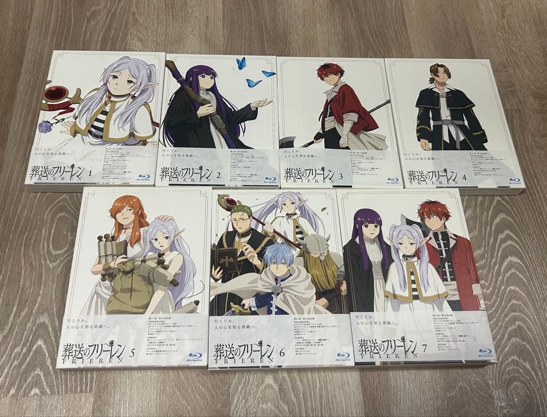 葬送のフリーレン Vol.1～7 ブルーレイ アニメ『葬送のフリーレン』公式サイト