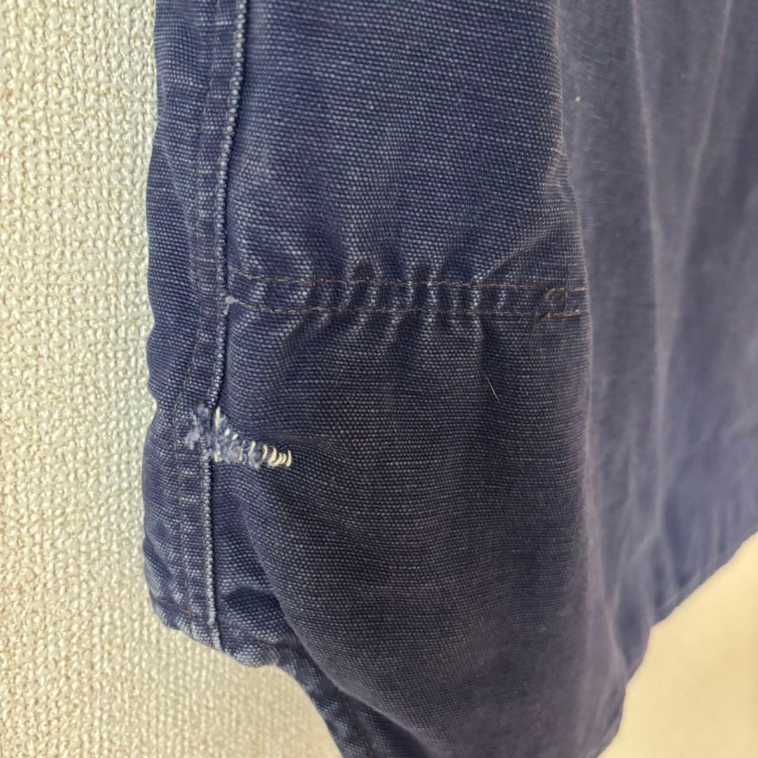 M*)様 STUSSY元ネタ 80s 初期 カーハート ダック ベスト 腰ゴム - メルカリ