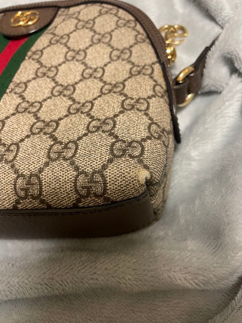 AMNOS専用】Gucci GGパターン ショルダーバッグ オフィディア - メルカリ