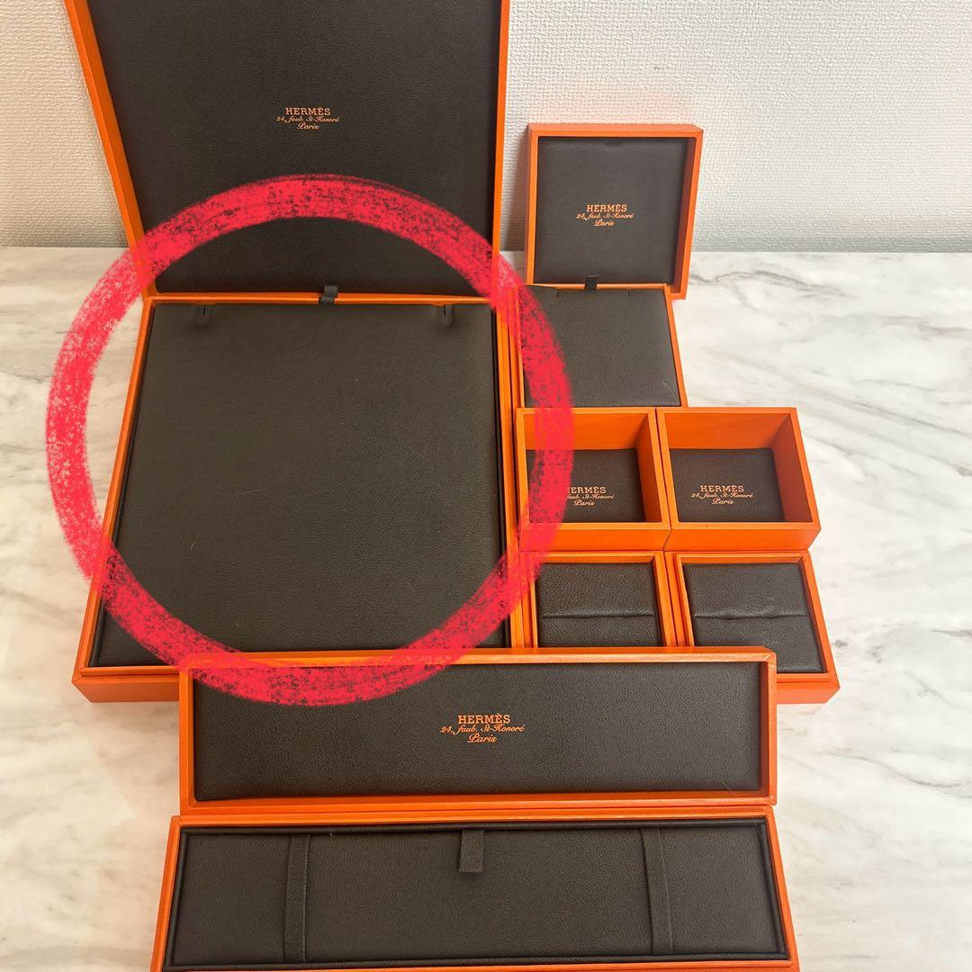 【もりか】HERMES 空き箱 Hermès Mini Kelly 20 Mouatrde Chèvre Mysore With Silver Hardware