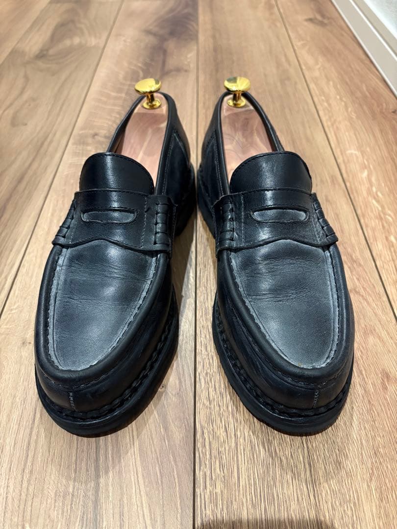 パラブーツ　ランス　ブラック　6.5サイズ 楽天市場】パラブーツ PARABOOT ランス REIMS ブラック LIS-NOIR