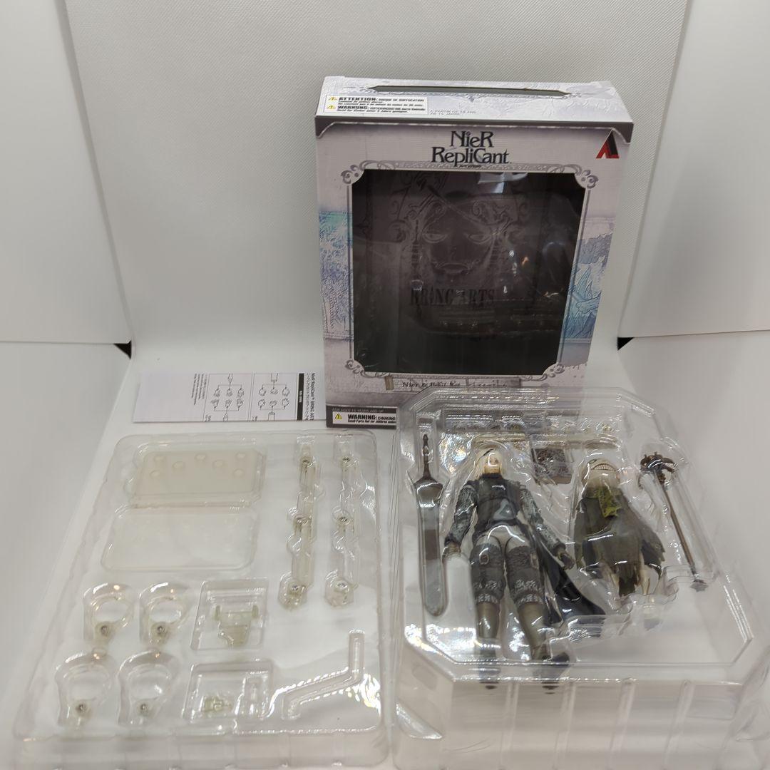 希少】ブリングアーツ ニーア&エミール ニーアレプリカント フィギュア