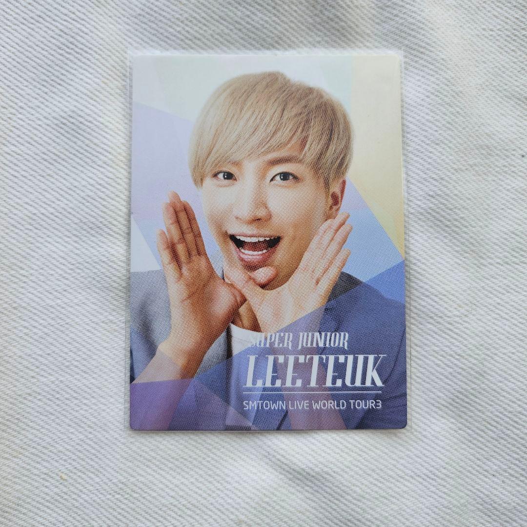 SMTOWN LIVE WORLD TOUR 3』 SJ イトゥクトレカ ② - メルカリ