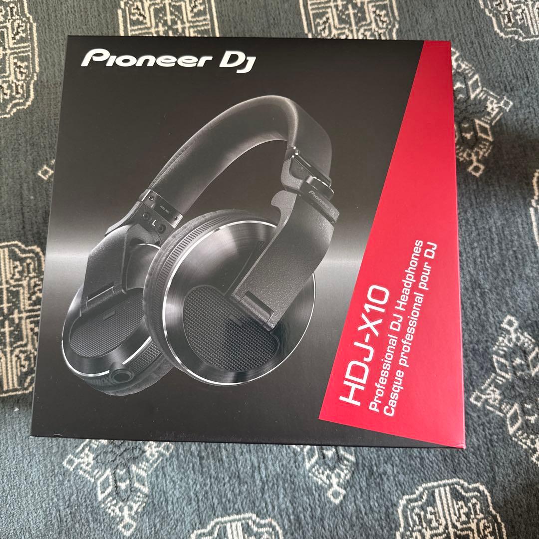 Pioneer DJ HDJ-X10 DJ用ヘッドフォン HDJ-X10 オーバーイヤー型 フラッグシップ DJヘッドホン (silver