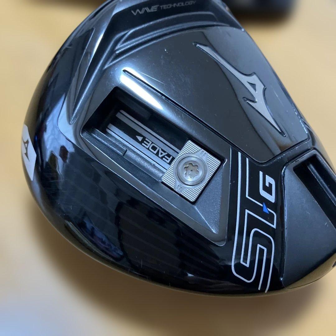 《低スピン》ミズノST-G220ドライバー　9.0° ヘッド＋純正ヘッドカバー