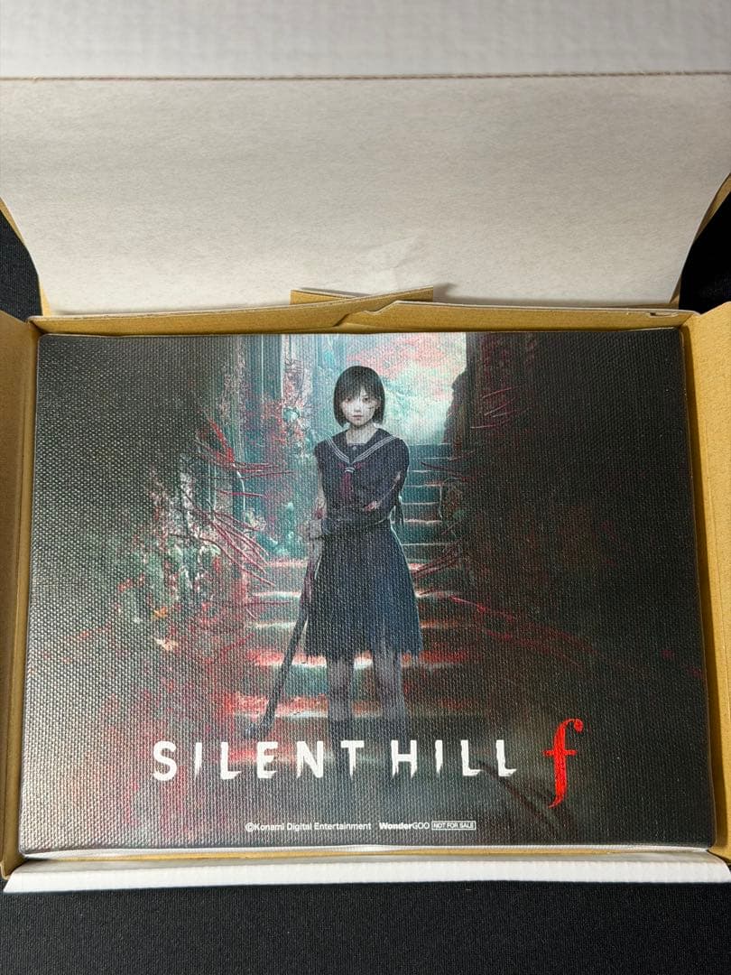 サイレントヒルf WonderGOO 予約特典キャンバスアート　ワンダーグー SILENT HILL f サイレントヒルf WonderGOO 特典 キャンバスアート