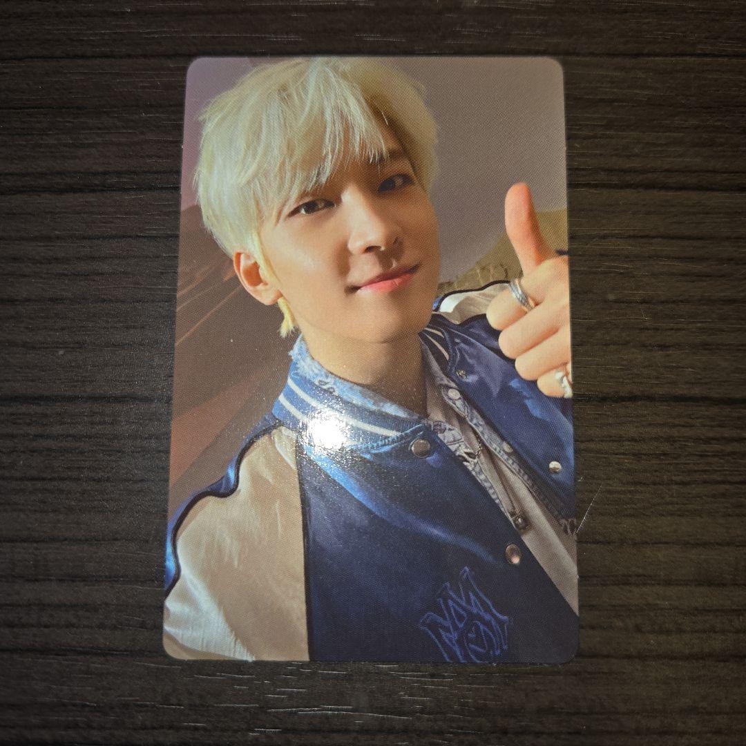 SEVENTEEN FACE THE SUN CARAT盤封入トレカ ウォヌ - メルカリ