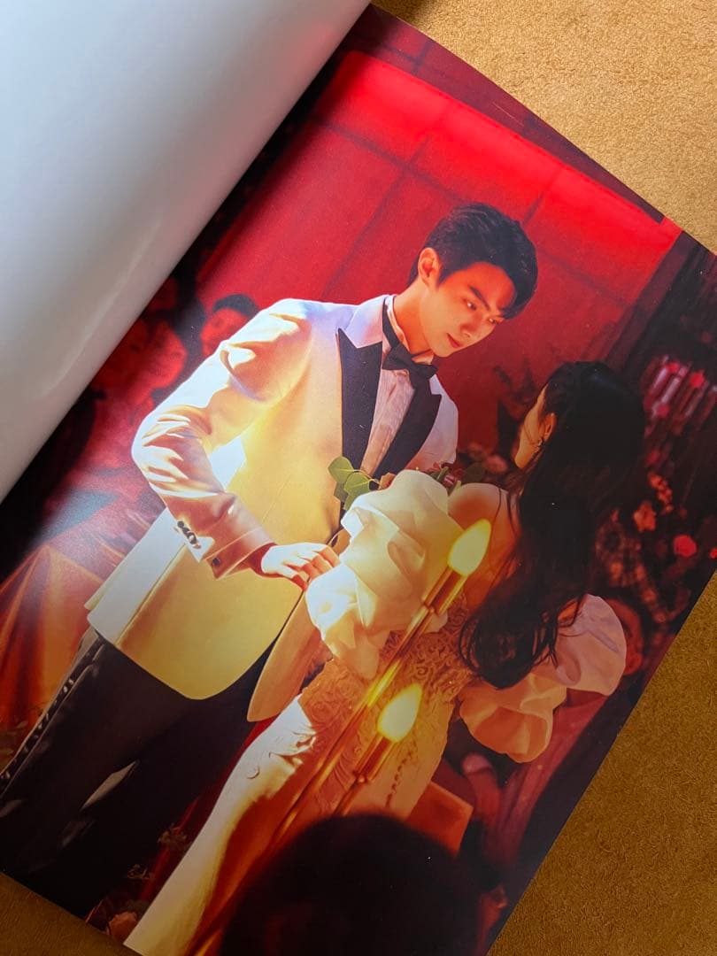 許凱　シューカイ　マリアージュ・ブラン～嘘つき弁護士の愛の法則写真集64p