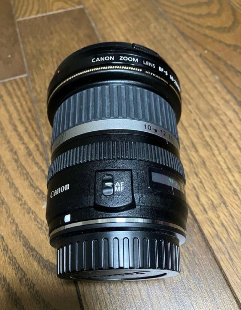 キヤノン　EF-S 10-22mm F3.5-4.5 USM ズームレンズ