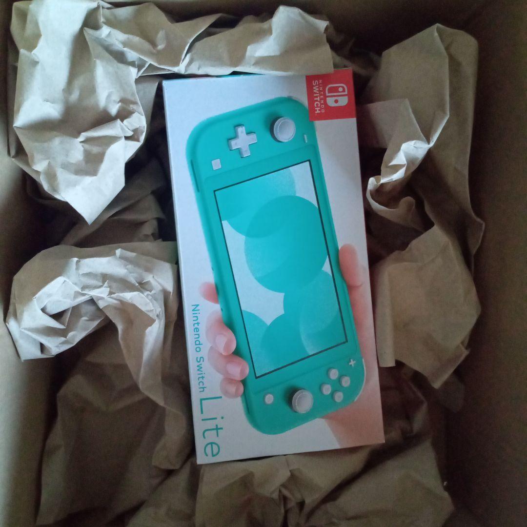 ★任天堂　Switch　ライト　本体　ターコイズ　新品未使用 Nintendo Switch 『新品』Nintendo Lite [ターコイズ] 任天堂 スイッチ