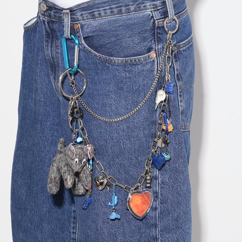 当たりきなこ棒 doublet 25AW key chain doublet - ダブレット25AW KEY