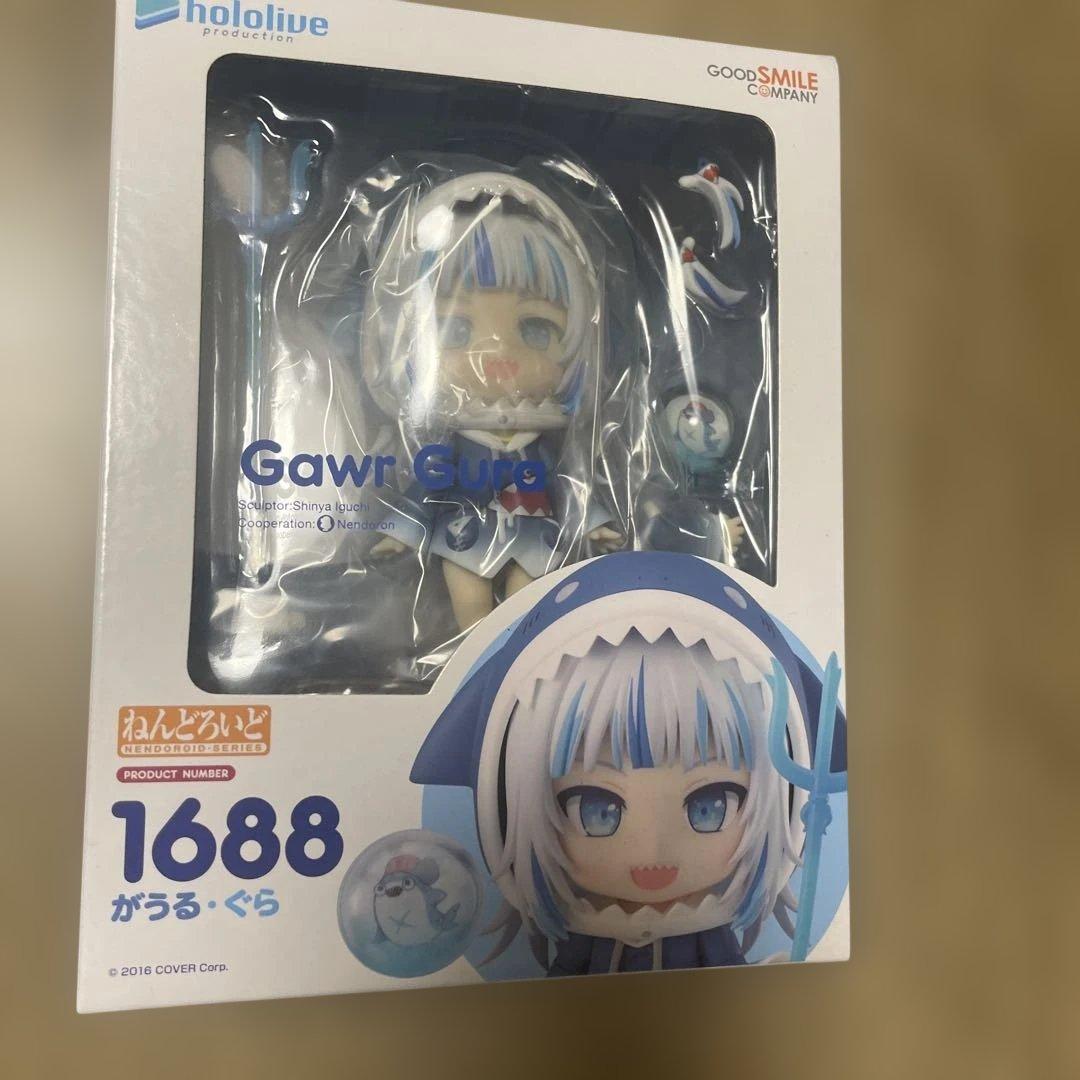 【新品、完全未開封】ねんどろいど Gawr Gura ホロライブ Amazon.com: Hololive Production: Gawr Gura Nendoroid Action Figure