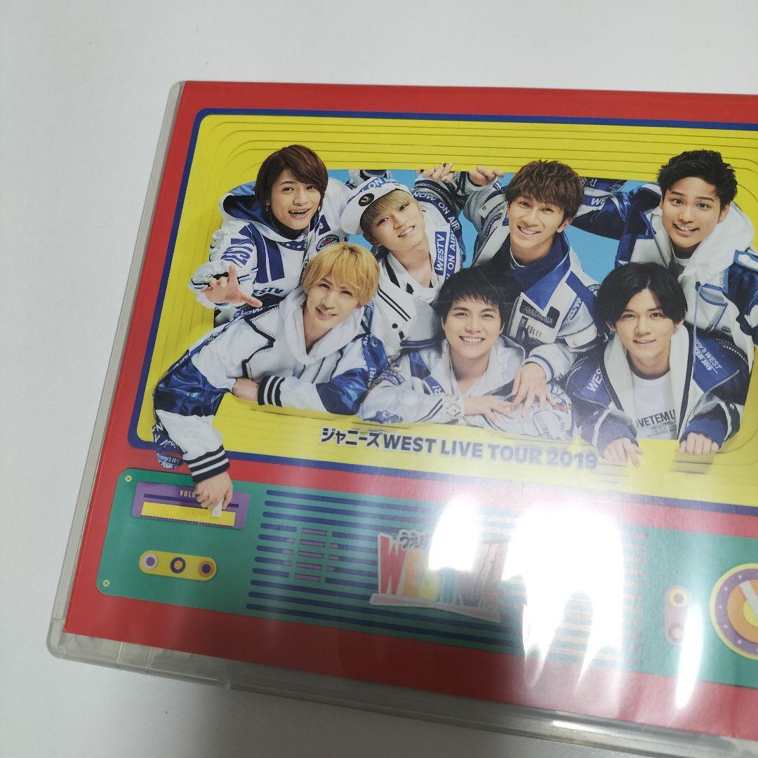 ジャニーズWEST/ライブツアー 2019 WESTV 通常仕様ブルーレイ 中古