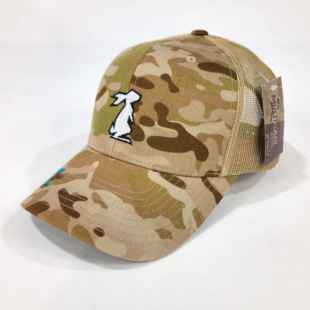 【未使用】 ハイテールデザインズ トラッカーハット Multicam/Arid TRIDENT FITTED MULTICAM ARID – Forged®