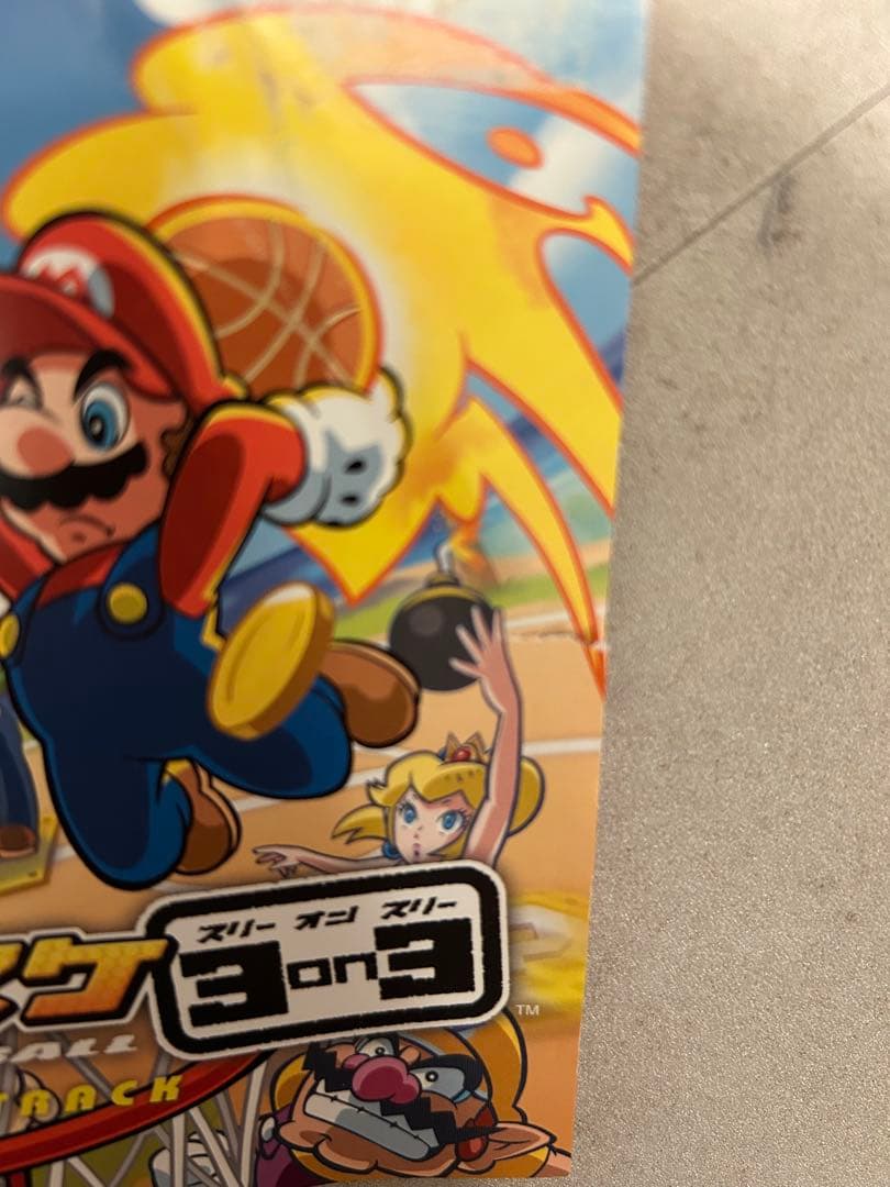 見本品】マリオバスケ3on3 オリジナル・サウンドトラック - メルカリ