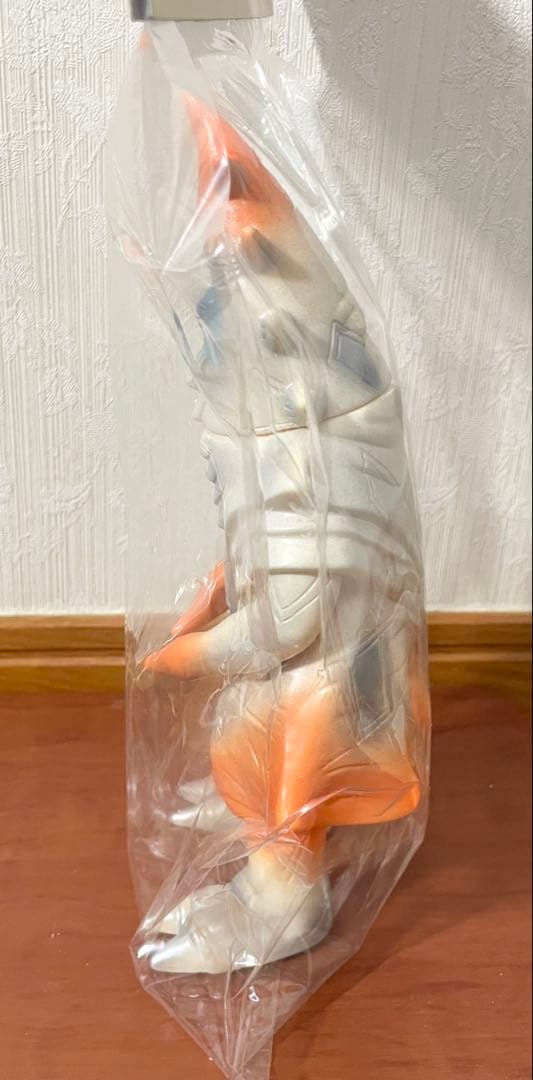 ブルマァク ササヒラー 復刻 怪獣 ソフビ 帰ってきたウルトラマン マルサン