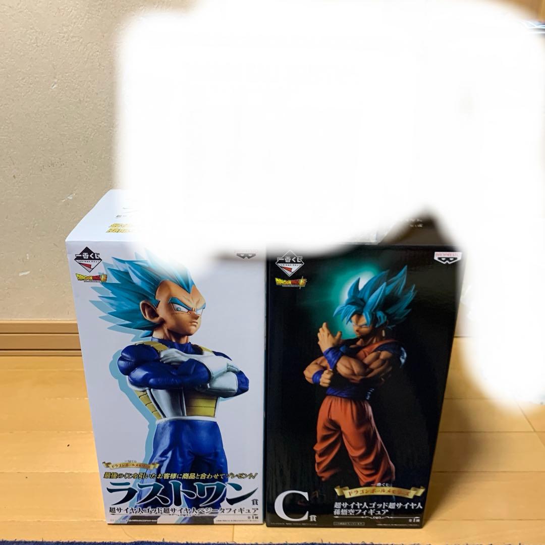 D*だ様 ドラゴンボールメモリーズ C賞とラストワン賞 一番くじ ドラゴンボールメモリーズ｜一番くじ倶楽部｜BANDAI SPIRITS