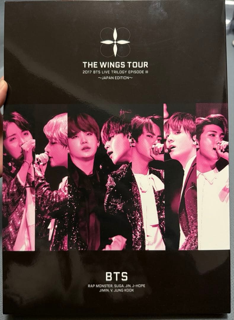 BTS THE WINGS TOUR JAPAN EDITION 初回限定盤 - メルカリ