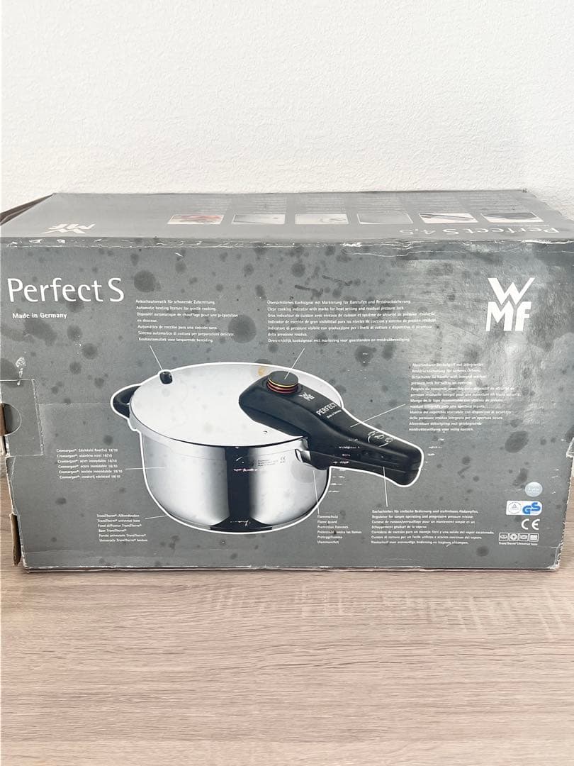 【大幅値下】WMF パーフェクト S 圧力鍋 4.5L ドイツ製